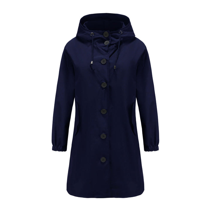 Laenama | Veste imperméable avec capuche pour femmes