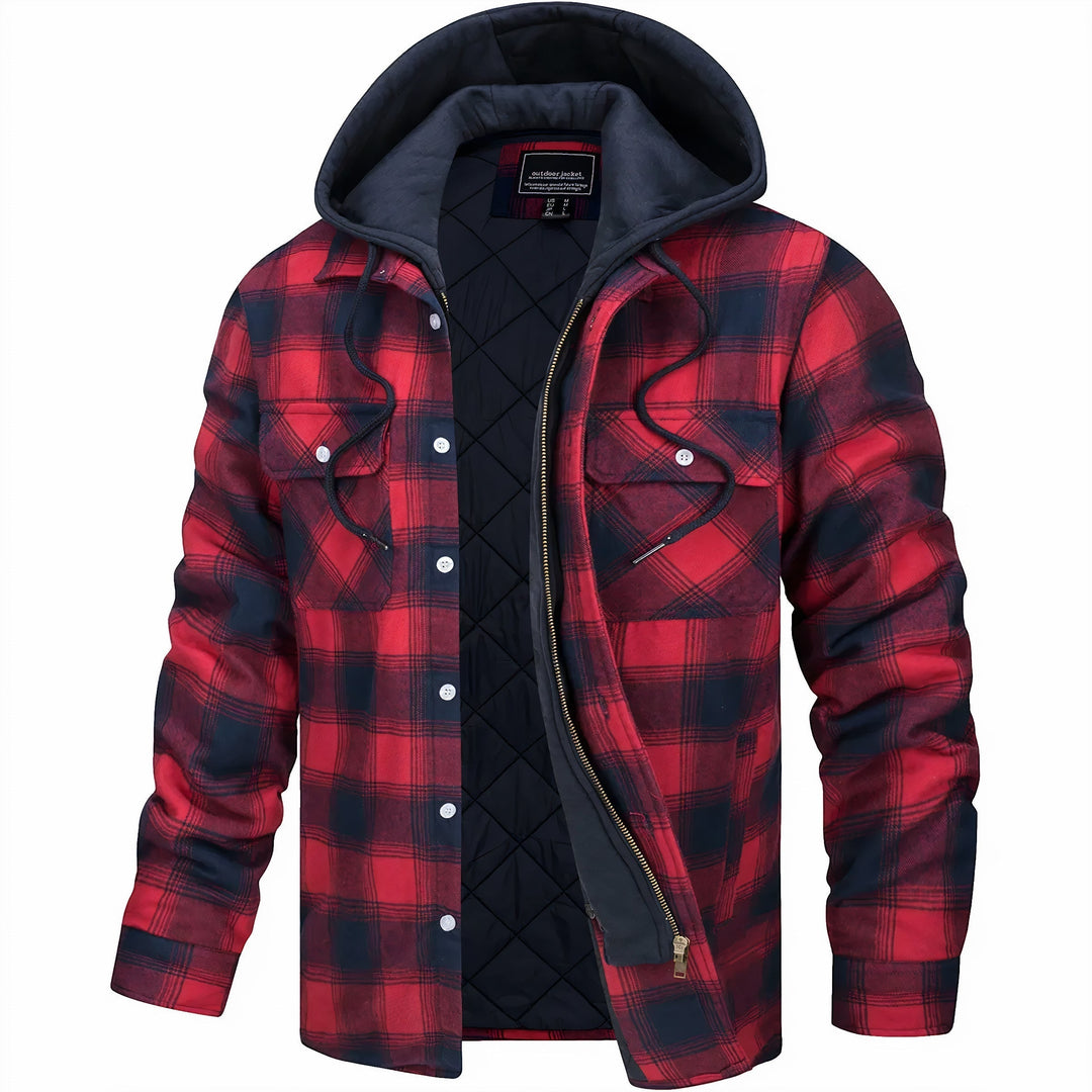 Aevan | Veste d'automne élégante pour hommes