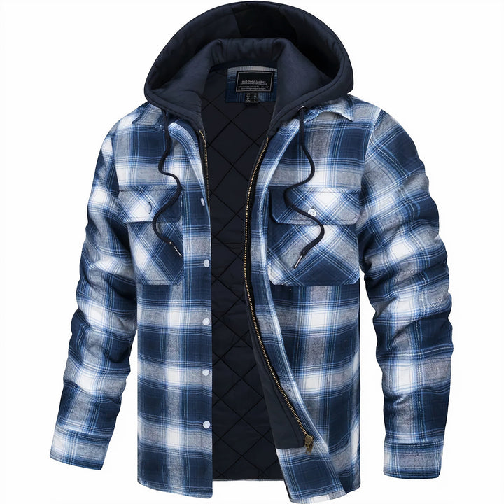Aevan | Veste d'automne élégante pour hommes