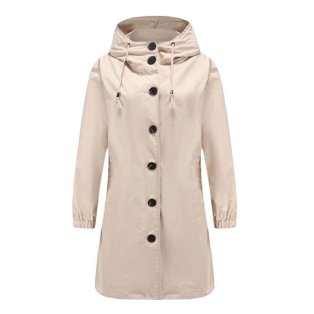 Laenama | Veste imperméable avec capuche pour femmes