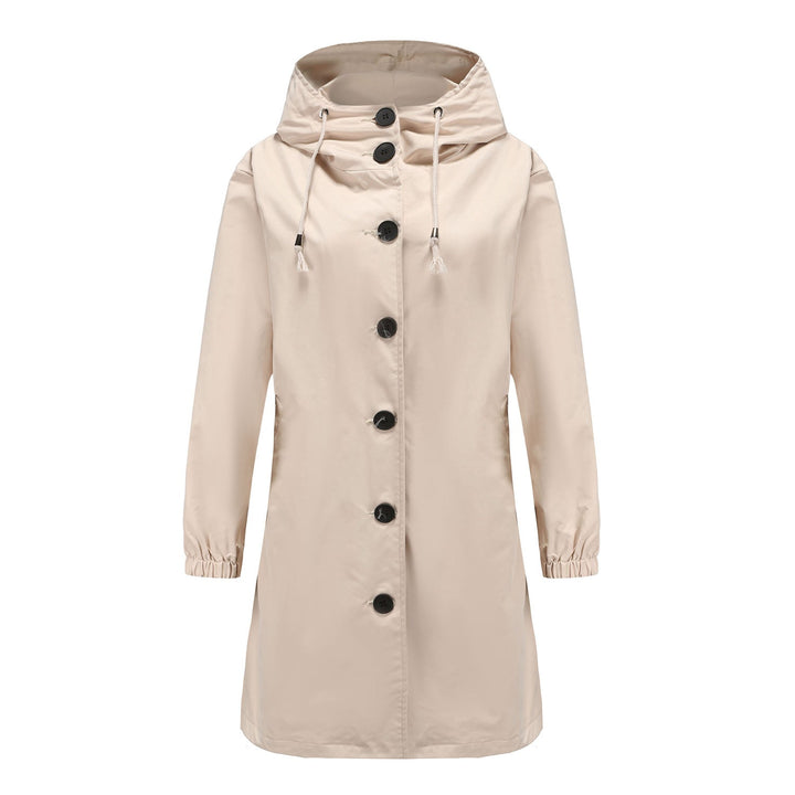 Laenama | Veste imperméable avec capuche pour femmes