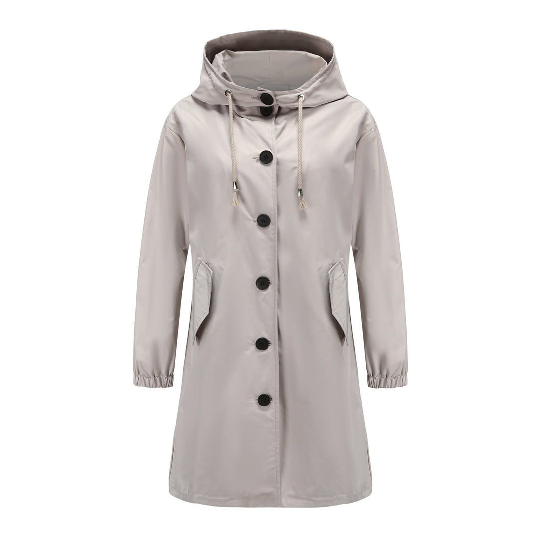 Laenama | Veste imperméable avec capuche pour femmes