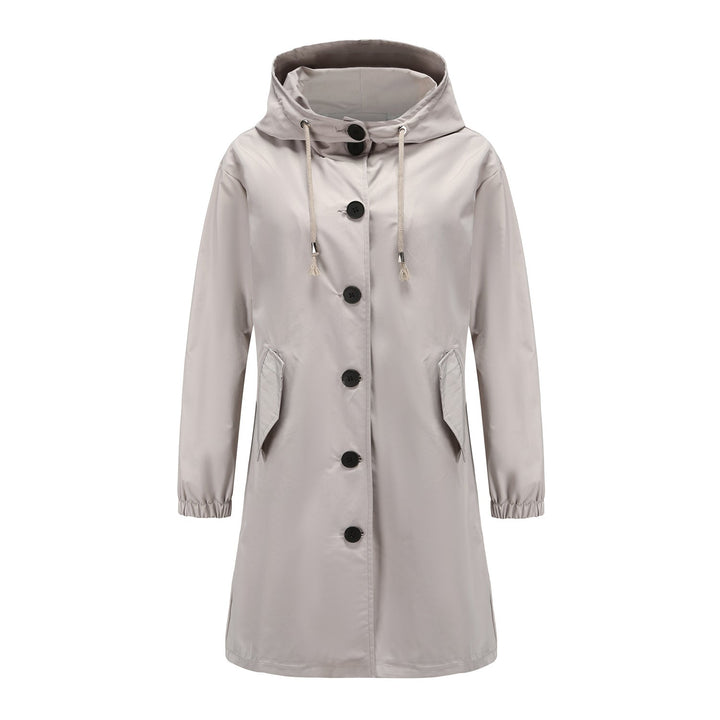 Laenama | Veste imperméable avec capuche pour femmes