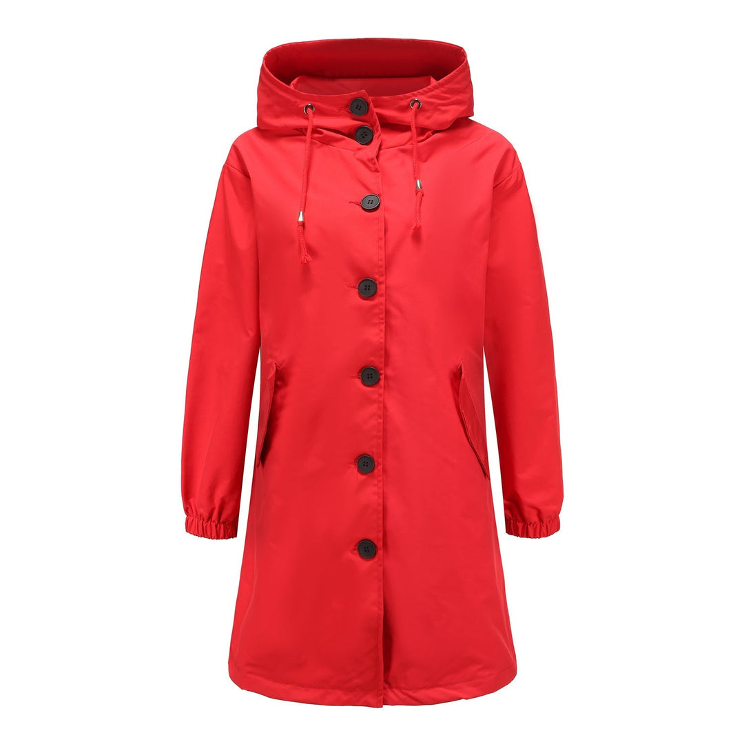 Laenama | Veste imperméable avec capuche pour femmes