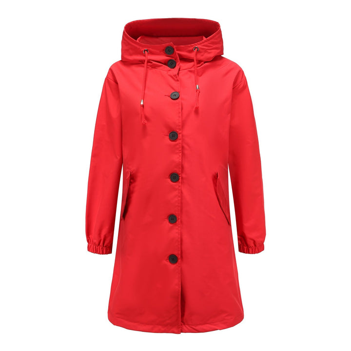 Laenama | Veste imperméable avec capuche pour femmes
