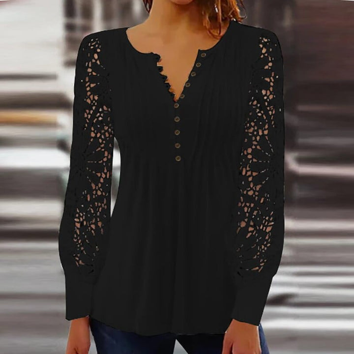 Leaynema | Blouse à fleurs