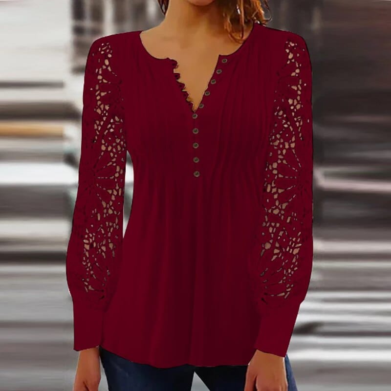 Leaynema | Blouse à fleurs