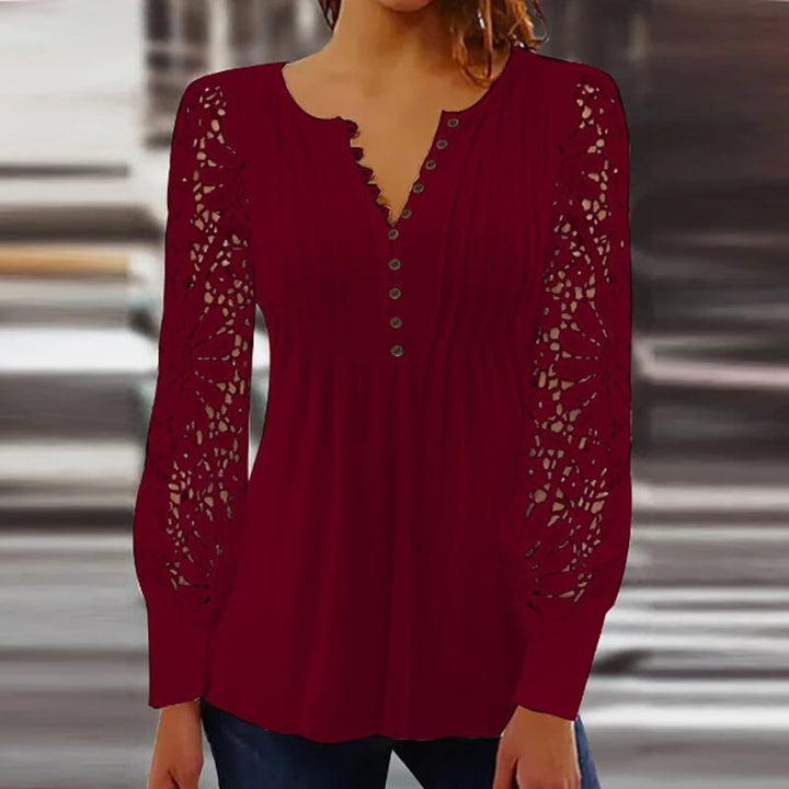 Leaynema | Blouse à fleurs