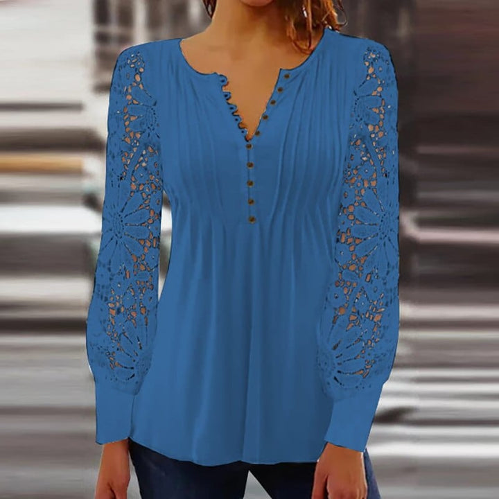 Leaynema | Blouse à fleurs