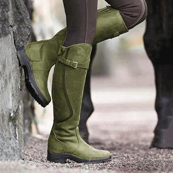 Vilinera | Bottes élégantes en cuir imperméable pour femmes