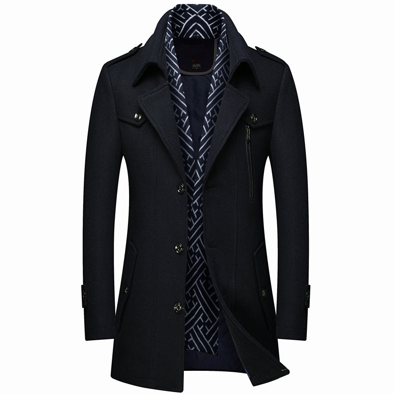 Niinar | Veste d’hiver chaude et élégante pour hommes