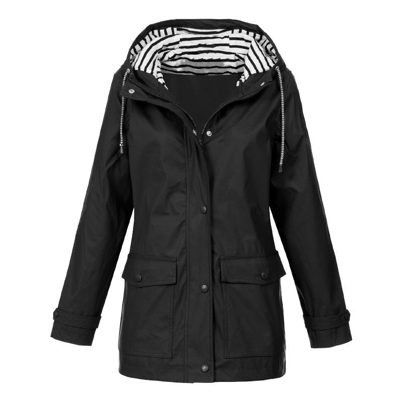 Naliala | Veste 3-en-1 Imperméable pour Femmes