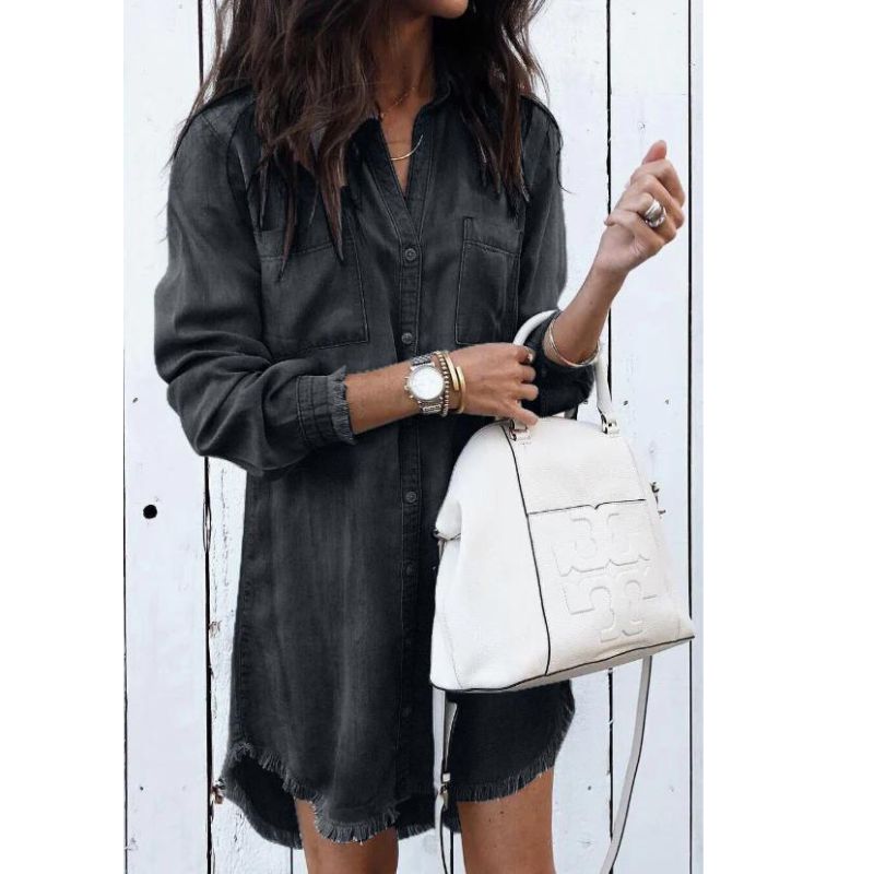 Niina | Robe en denim