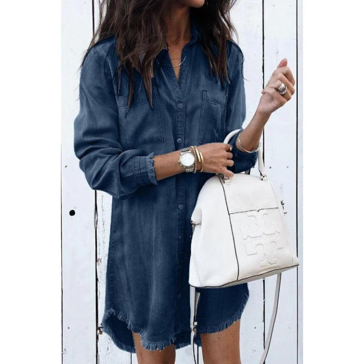 Niina | Robe en denim