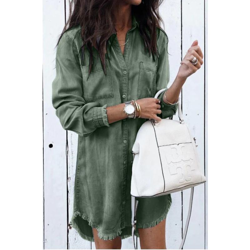 Niina | Robe en denim