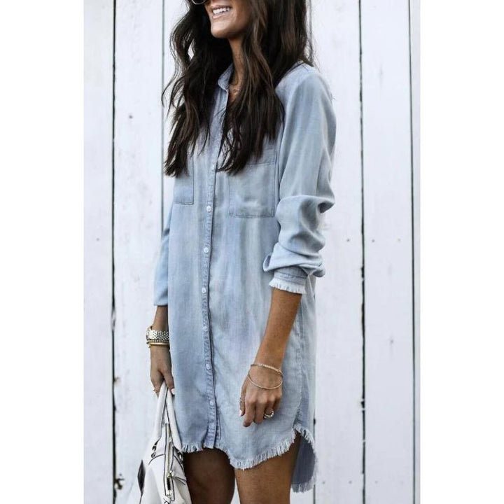 Niina | Robe en denim