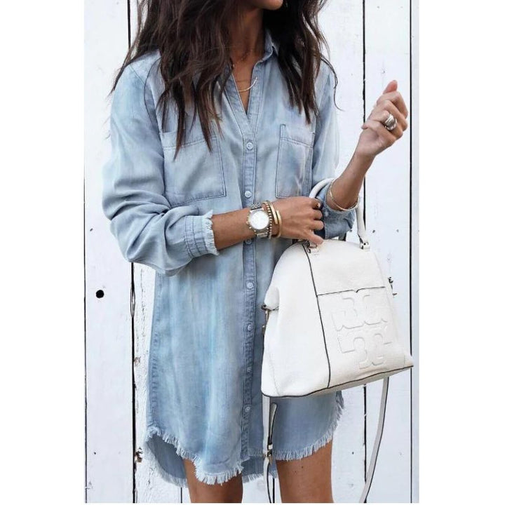 Niina | Robe en denim