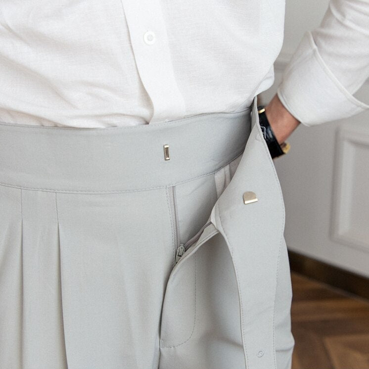 Searrar | Pantalon stylé avec boucle pour hommes