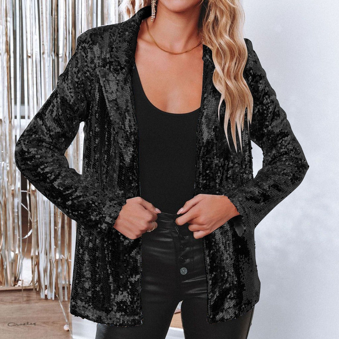 Muinaxa | Blazer à paillettes