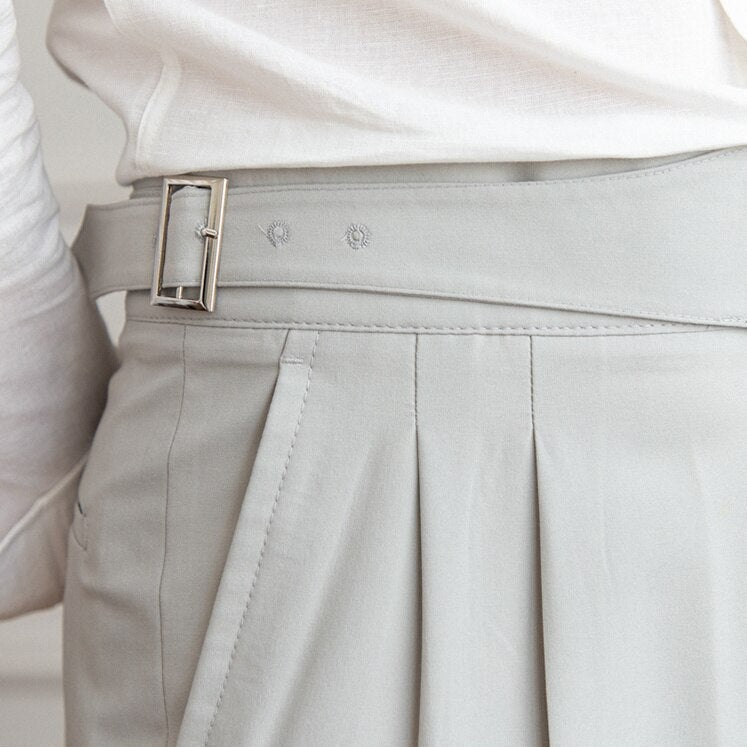 Searrar | Pantalon stylé avec boucle pour hommes