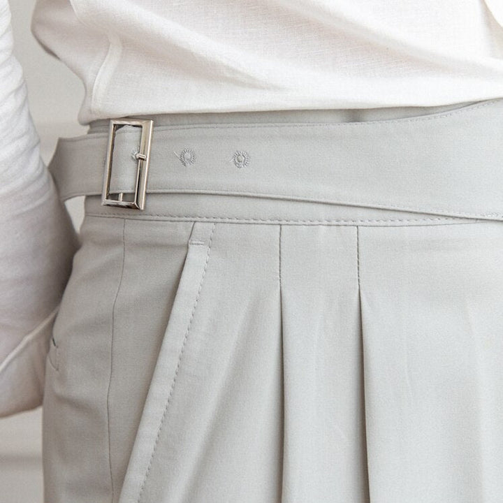 Searrar | Pantalon stylé avec boucle pour hommes
