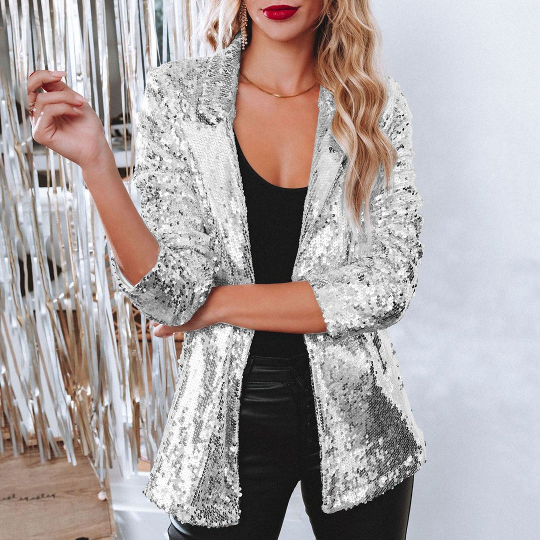 Muinaxa | Blazer à paillettes