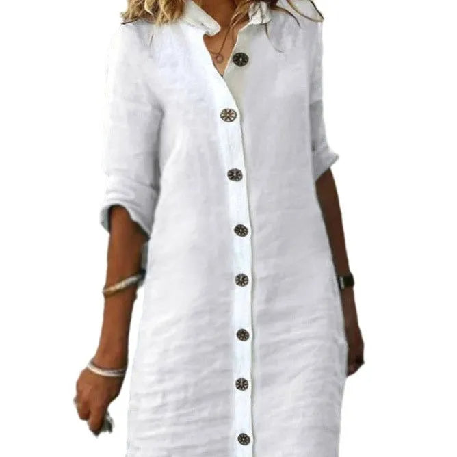 Veaynera Boheme Midi Robe d’été – Kane