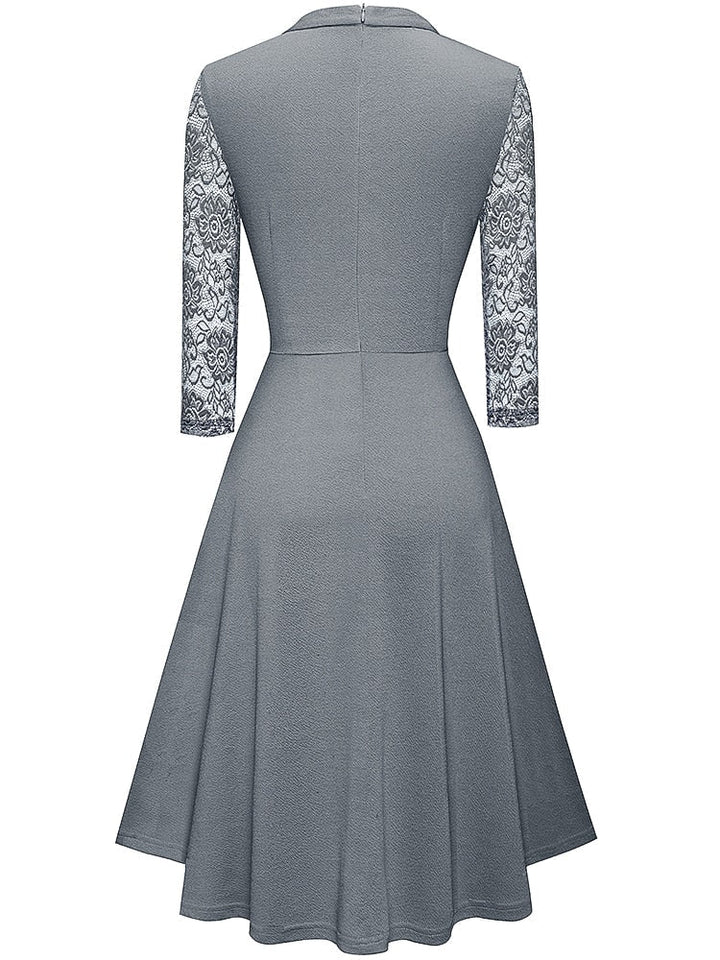 Muevasa | Robe en dentelle évidée