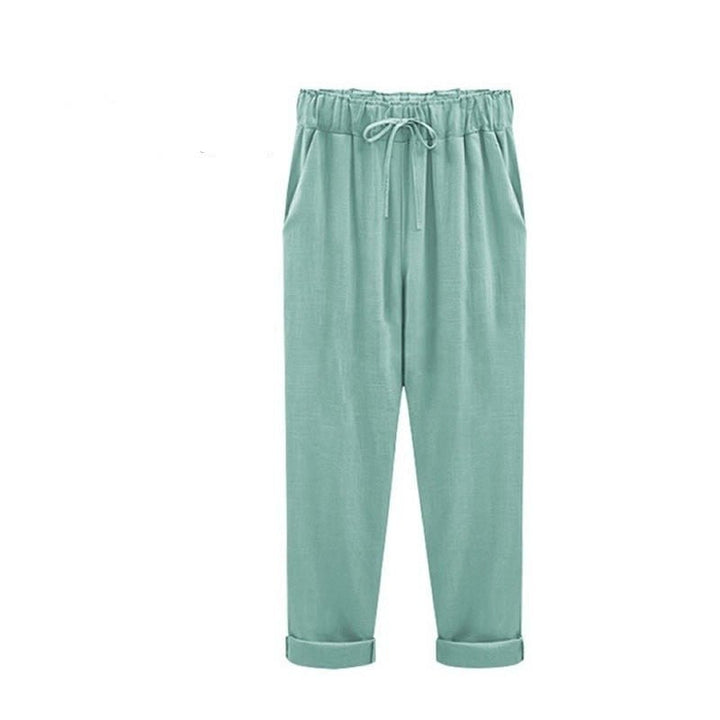 Luellea | Pantalon en lin et coton