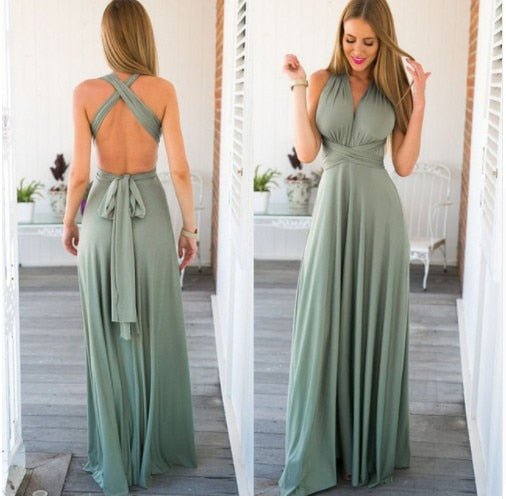 Ounala | Robe longue de club