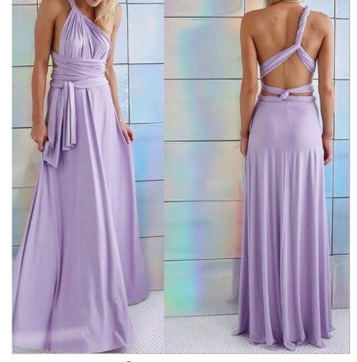Ounala | Robe longue de club