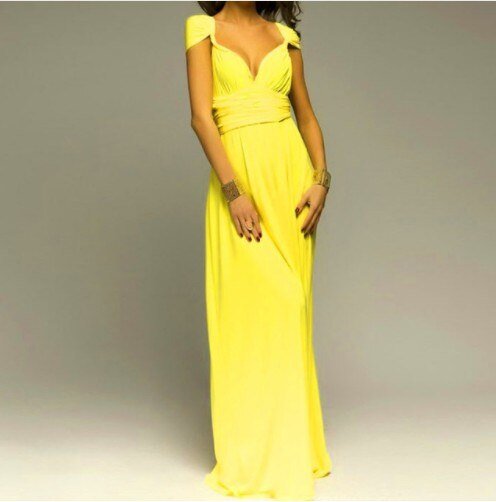 Ounala | Robe longue de club