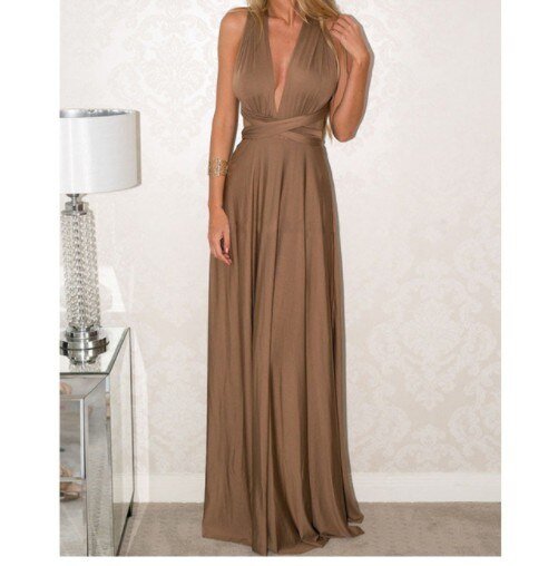 Ounala | Robe longue de club