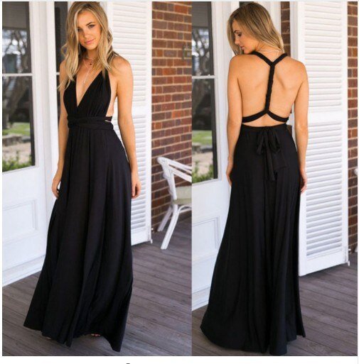 Ounala | Robe longue de club