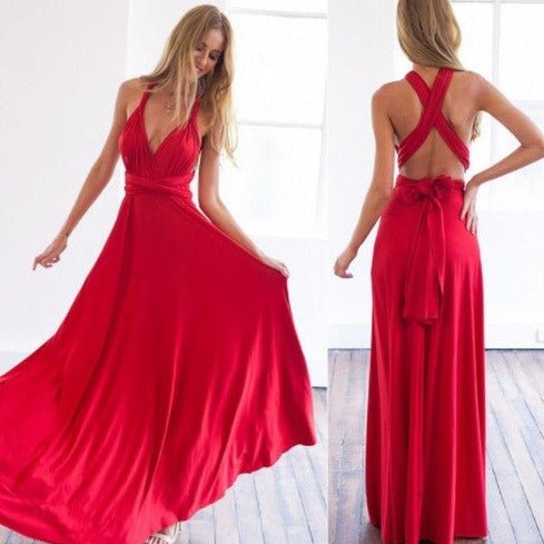 Ounala | Robe longue de club