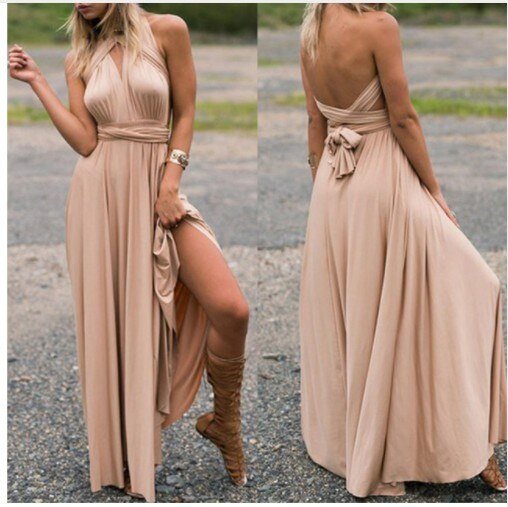Ounala | Robe longue de club