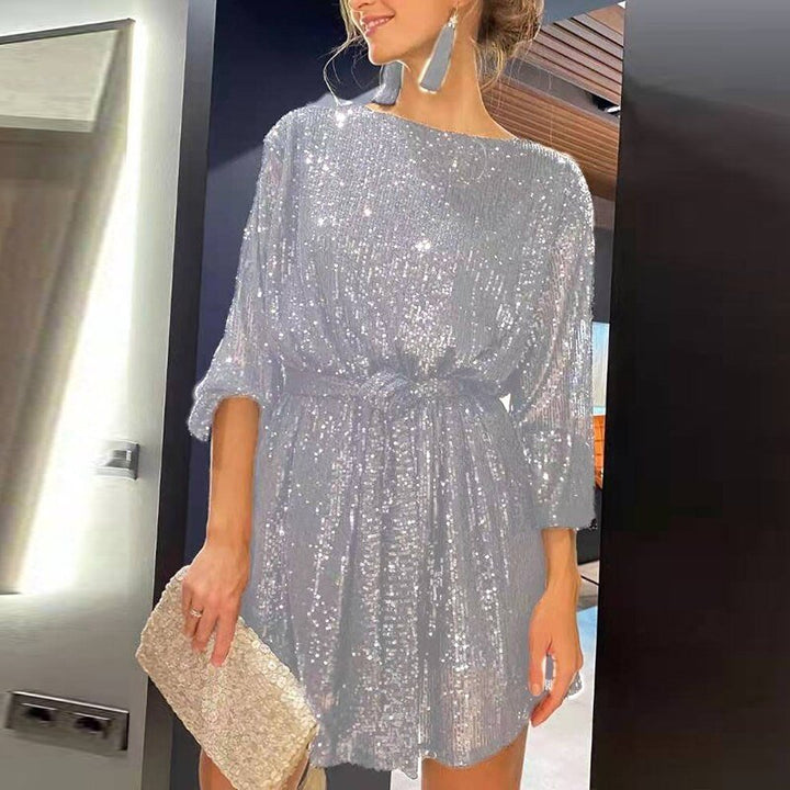 Siosiama | Mini robe de fête décontractée