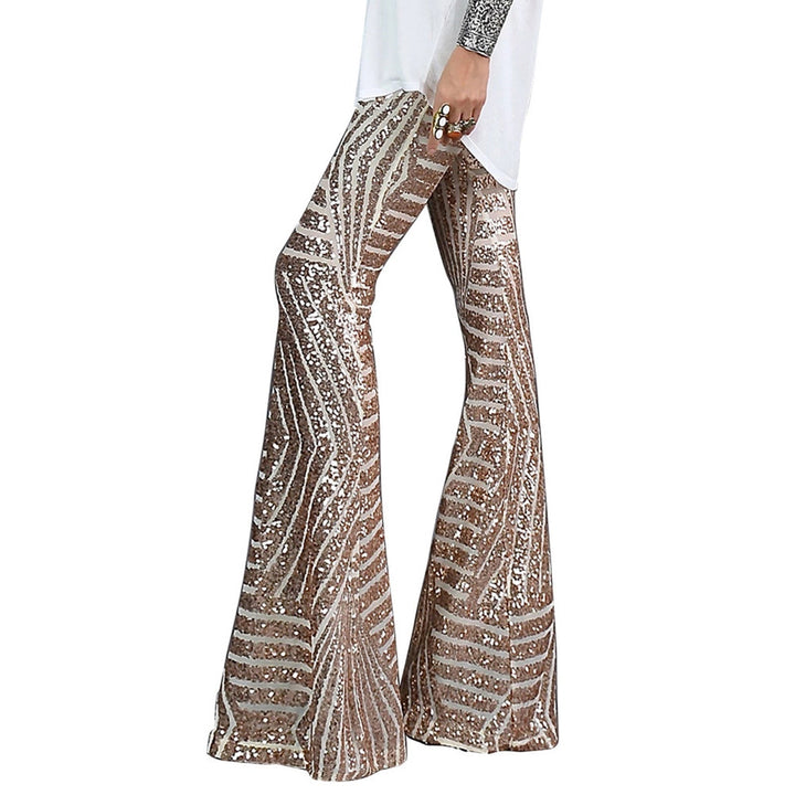 Leinasa | Pantalon à paillettes en vrac