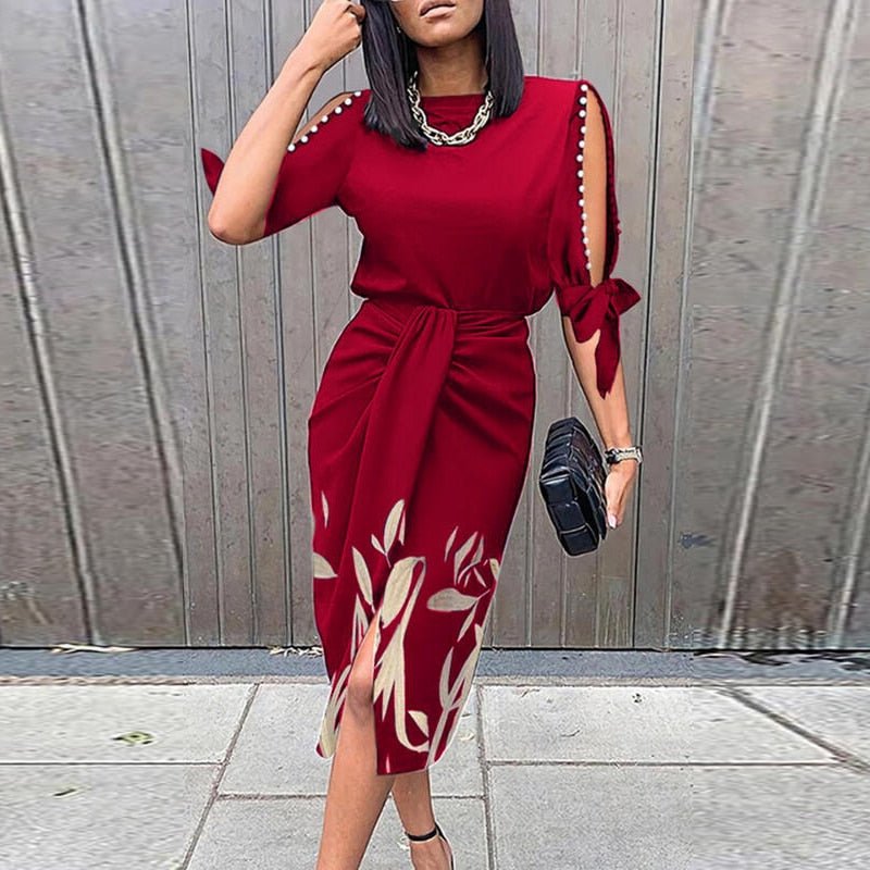 Vaaynexa | Robe de mode à imprimé floral