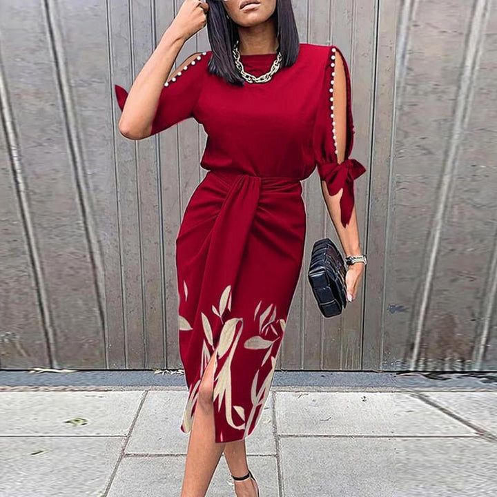 Vaaynexa | Robe de mode à imprimé floral