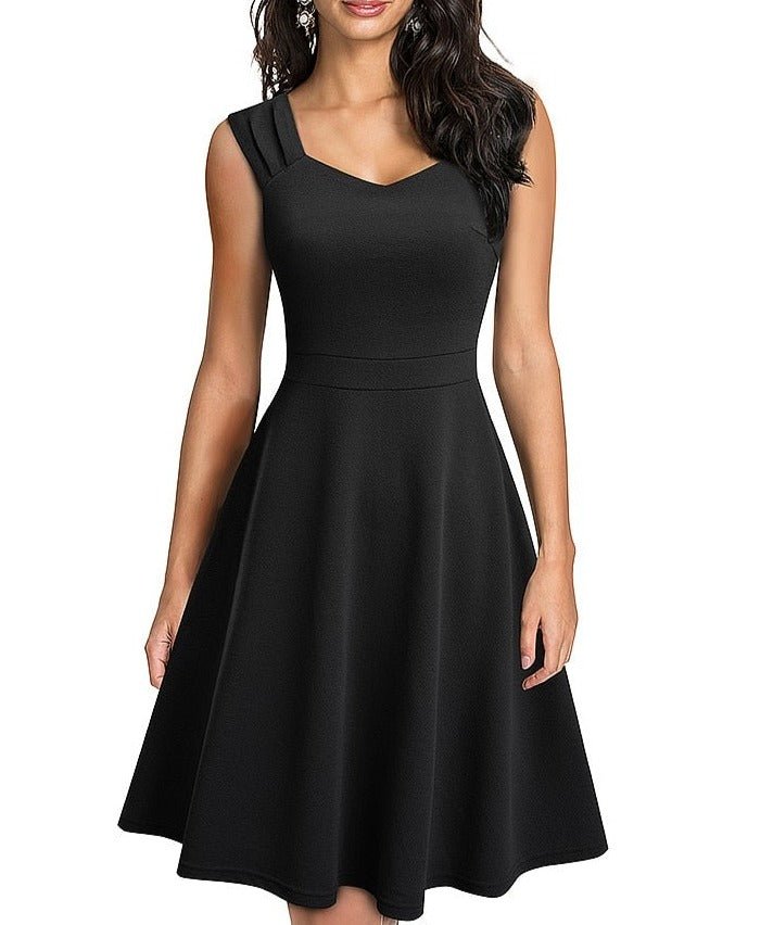 Sariara | Robe de soirée Flare Swing