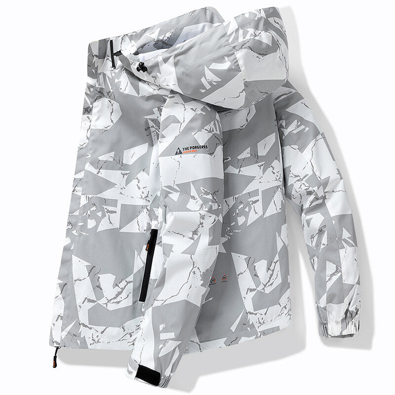 Roellen | Veste imperméable coupe-vent pour hommes