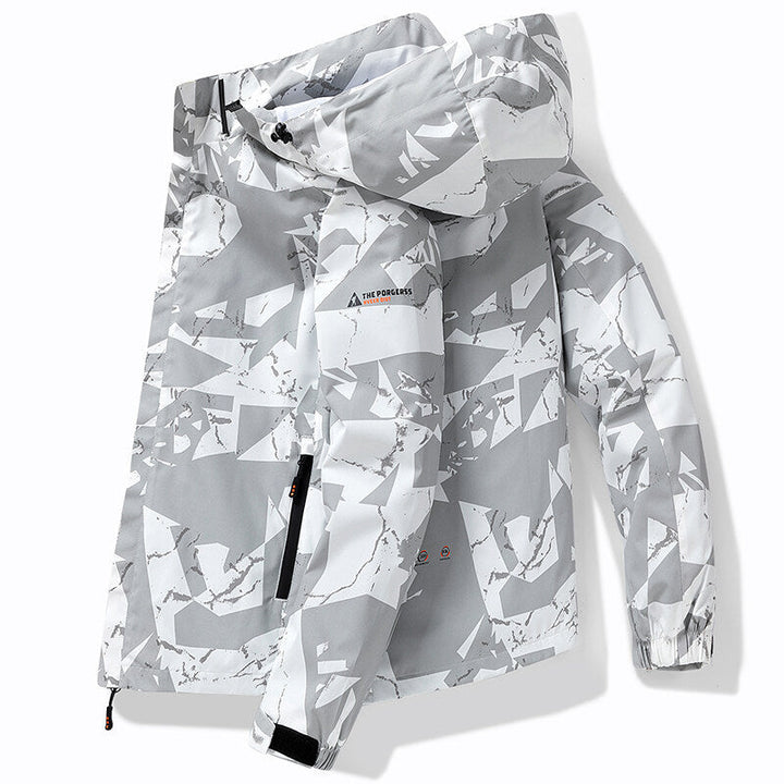 Roellen | Veste imperméable coupe-vent pour hommes
