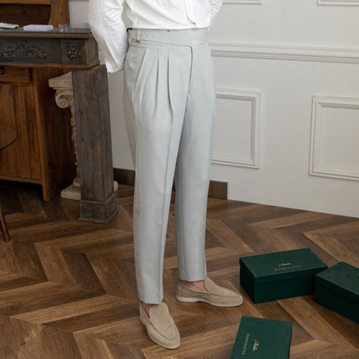 Seayar | Pantalon stylé avec boucle
