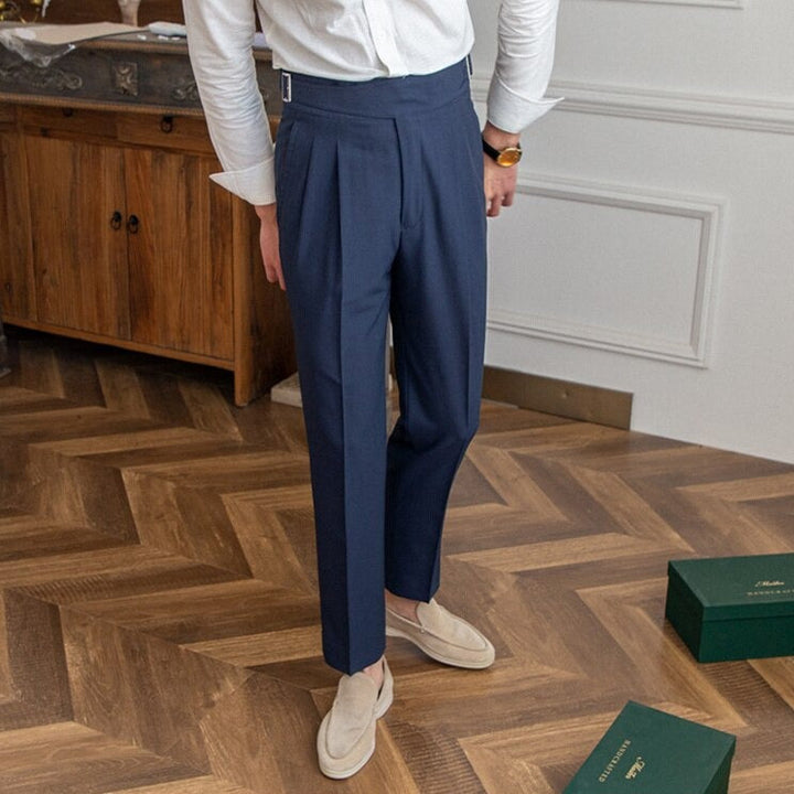 Searrar | Pantalon stylé avec boucle pour hommes