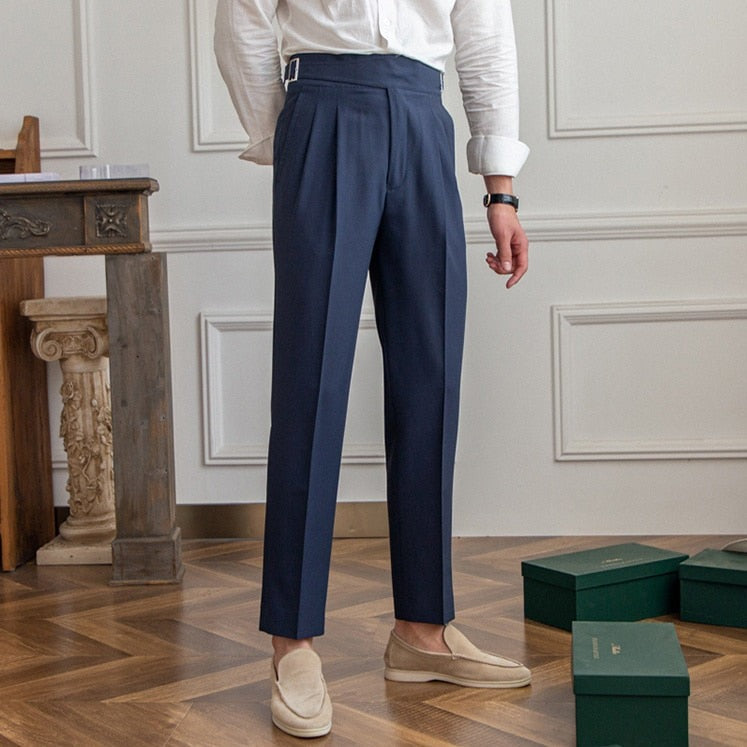 Searrar | Pantalon stylé avec boucle pour hommes