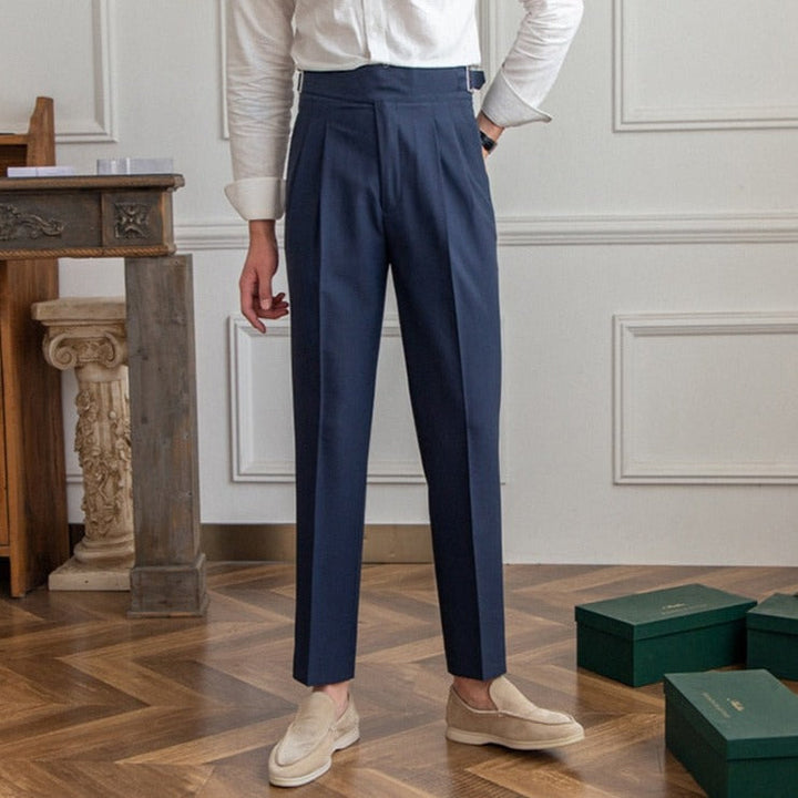 Seayar | Pantalon stylé avec boucle