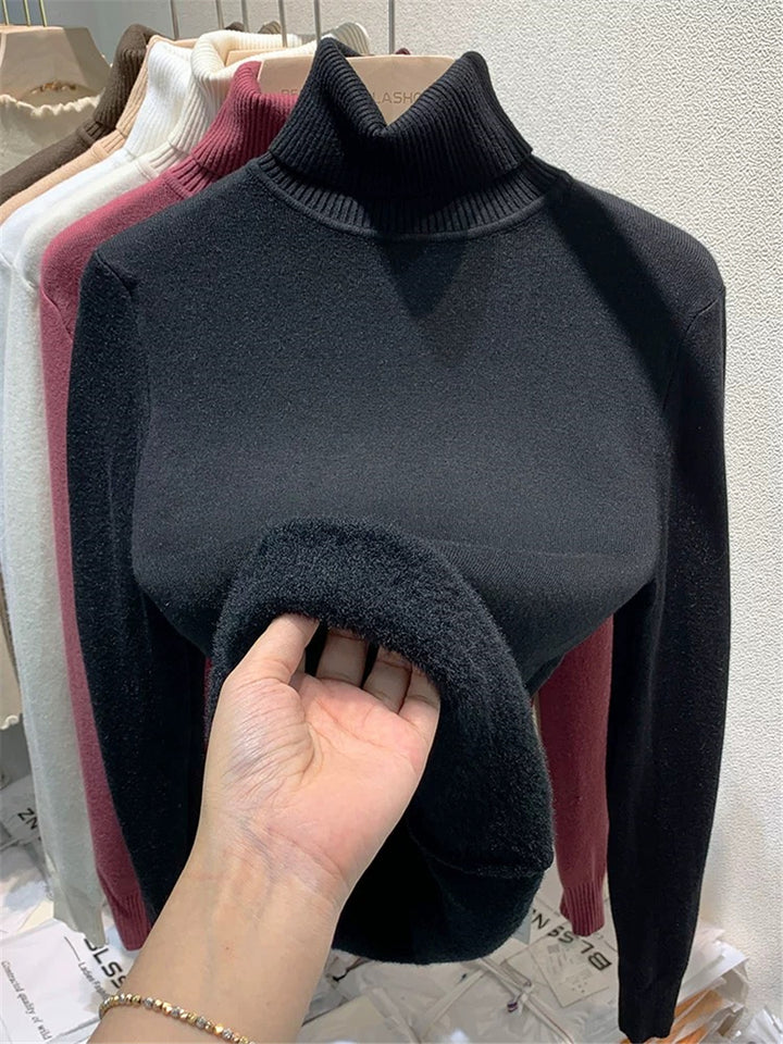 Siaya | Pull à col roulé chic et chaud