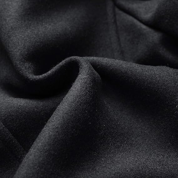 Veaynen | Manteau long homme noir