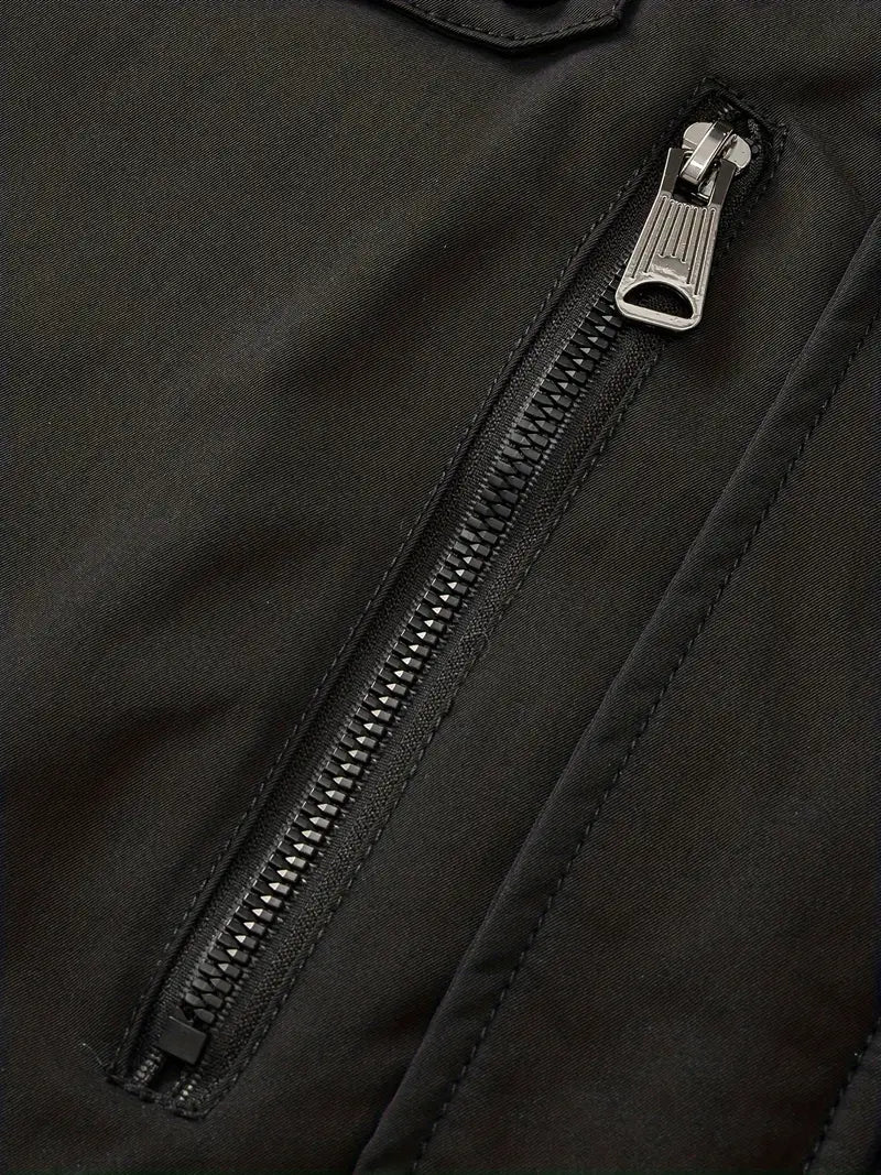Aarrax | Manteau d'hiver Homme Noir